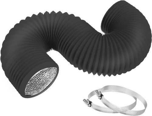 Flexible insulated dryer - insulated, vent